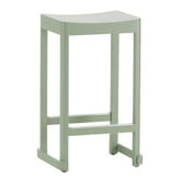 Artek - Atelier Bar Stool Green Lacquered