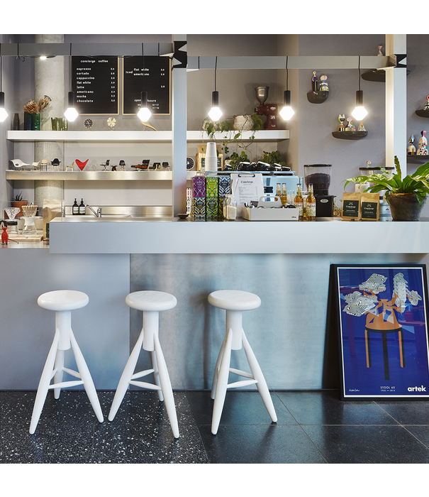 Artek  Artek - Rocket Bar Stool White