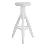 Artek Rocket Bar Stool solid oak white