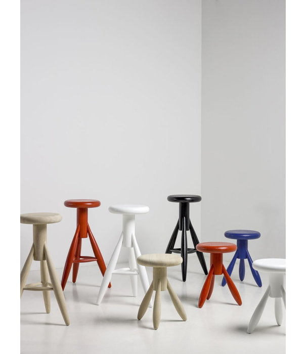 Artek  Artek - Rocket Bar Stool Soaped Oak