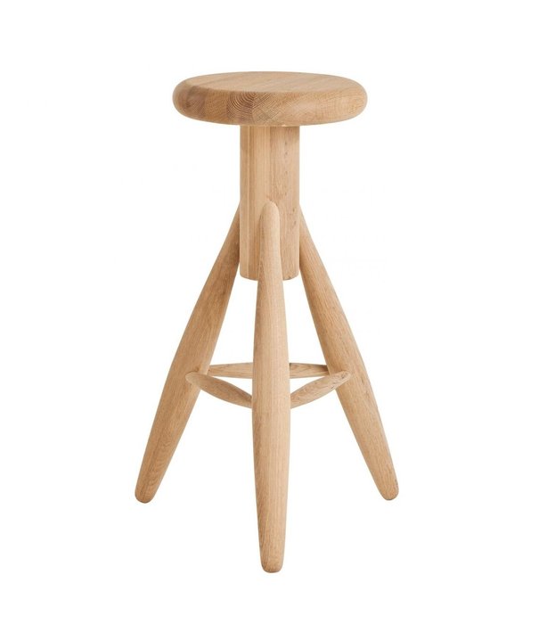 Artek  Artek Rocket Bar Stool solid oak