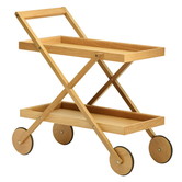 Design House Stockholm - Exit Trolley Oak