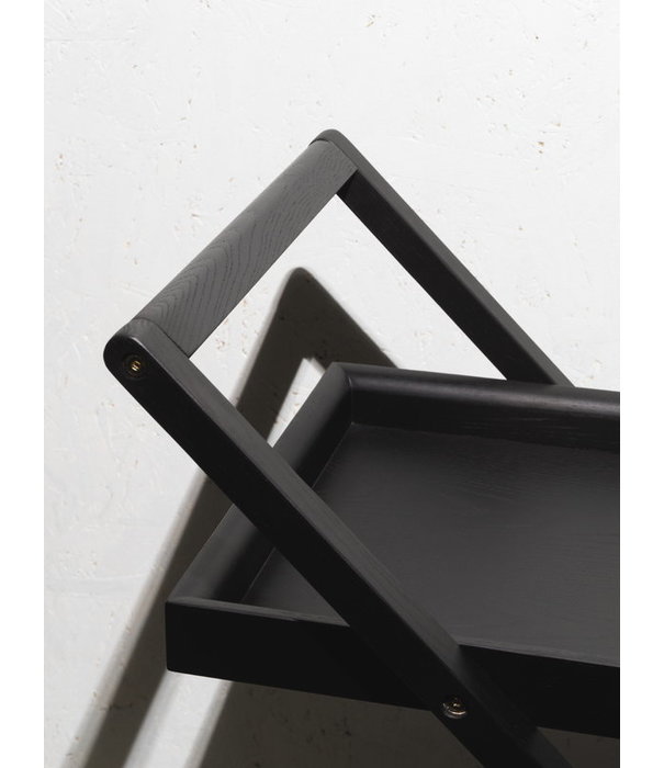 Design House Stockholm  Design House Stockholm - Exit Trolley Zwart