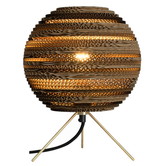 Scraplights Moon10 Table Lamp natural