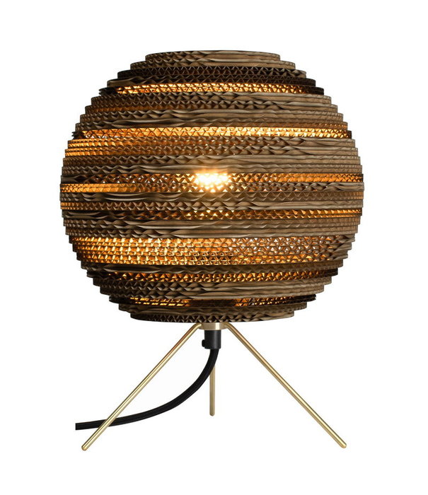 Graypants  Scraplights Moon10 Table Lamp natural