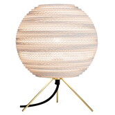 Scraplights Moon10 Tafellamp wit