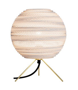 Scraplights Moon10 Tafellamp wit