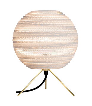 Scraplights Moon10 Tafellamp wit