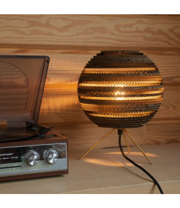 Graypants  Scraplights Moon10 Tafellamp naturel