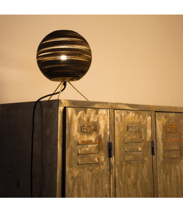 Graypants  Scraplights Moon10 Table Lamp natural