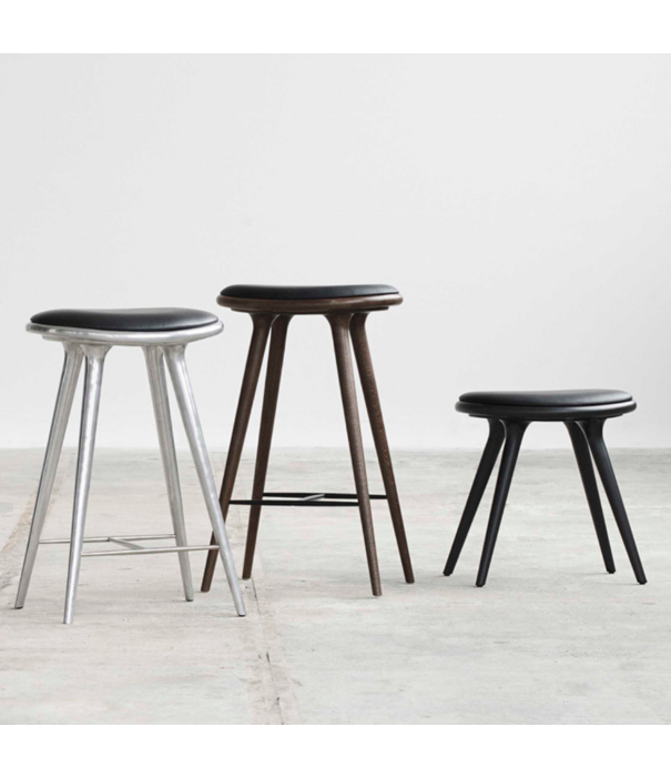 Mater Design  Mater Design - High Stool Aluminium barkruk - 74 cm.