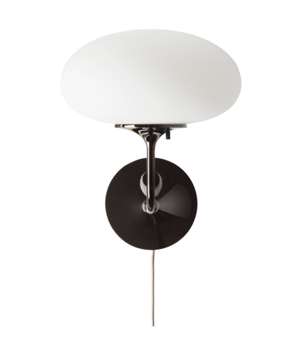 Gubi  Gubi - Stemlite Wall Lamp Black Chrome