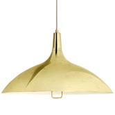 1965 hanglamp messing basis