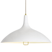 Gubi - 1965 hanglamp klassiek wit