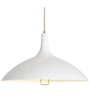 Tynell 1965 Hanglamp klassiek wit