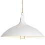 Gubi - 1965 pendant classic white