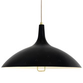 Gubi - 1965 hanglamp soft zwart