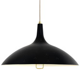 Gubi - 1965 pendant soft black