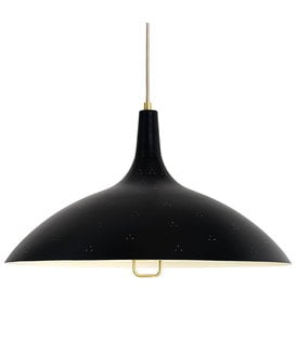 Gubi - 1965 hanglamp soft zwart