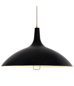 Tynell 1965 Pendant semi matte black