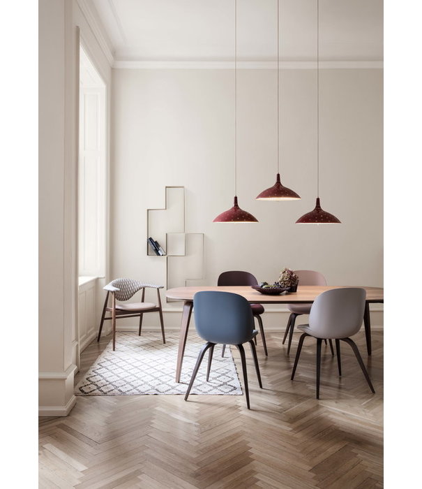 Gubi  Gubi - 1965 pendant Chianti Red