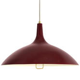 Gubi - 1965 hanglamp Chianti rood