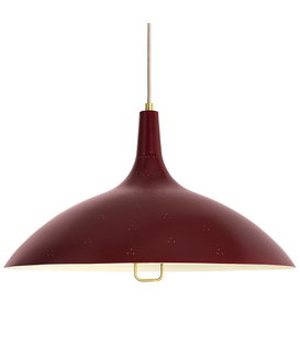 Gubi - 1965 hanglamp Chianti rood