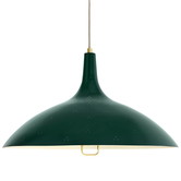 Gubi - 1965pendant bistro green