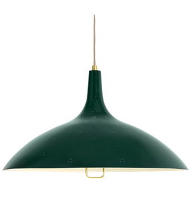 Tynell 1965 Hanglamp bistro groen