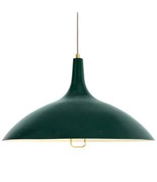 Tynell 1965 Pendant bistro green