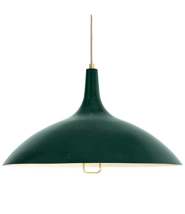 Gubi  Gubi - 1965 hanglamp bistro groen