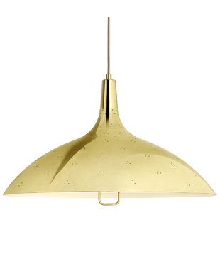Tynell 1965 pendant polished brass
