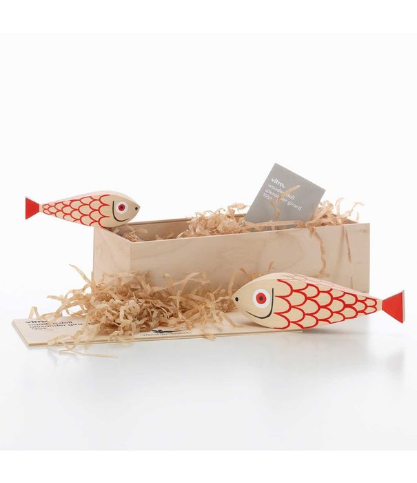 Vitra  Wooden Dolls Mother Fish & Child