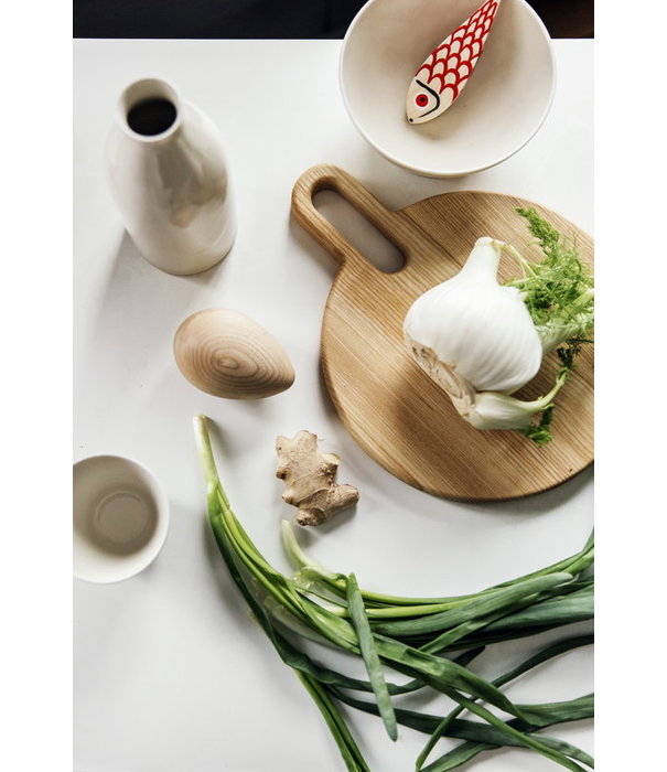 Vitra  Wooden Dolls Mother Fish & Child