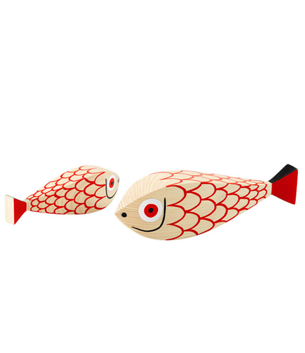 Vitra  Wooden Dolls Mother Fish & Child