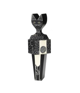 Wooden Doll Cat