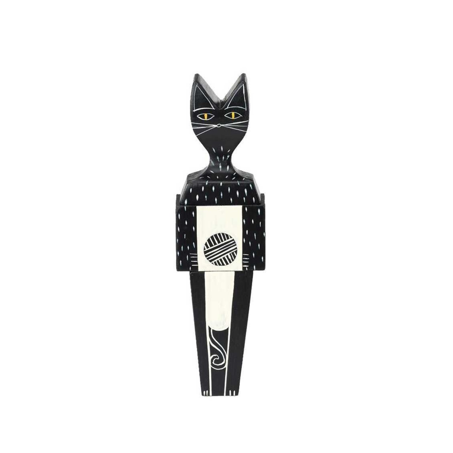 Wooden Dool Cat Sサイズ Wooden Doll Cat - Nordic New