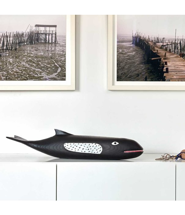 Vitra  Vitra - Eames House Whale , solid ash