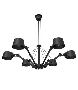 Bolt Chandelier 6 arm