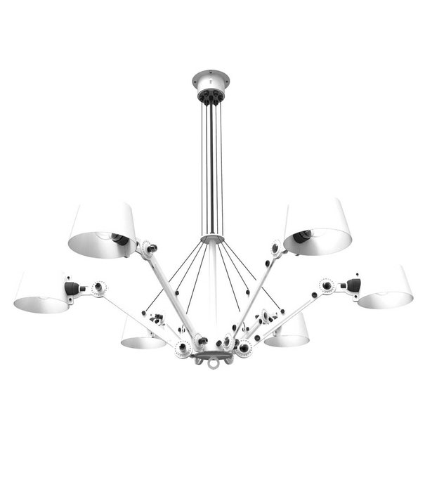 Tonone  Bolt Chandelier 6 arm