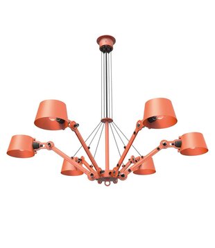 Bolt Chandelier 6 arm