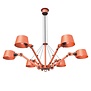 Bolt Chandelier 6 arm