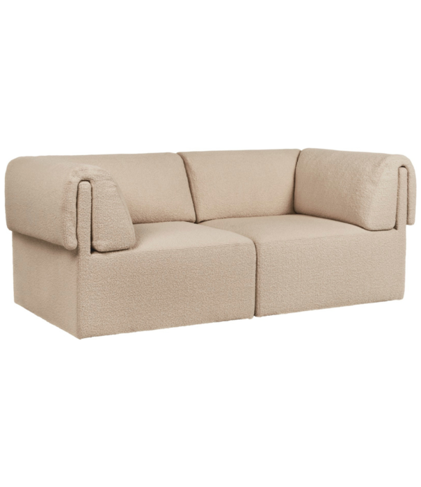 Gubi  Gubi - Wonder 2-seater Sofa 190 x 95