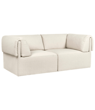 Gubi - Wonder 2-seater Sofa 190 x 95