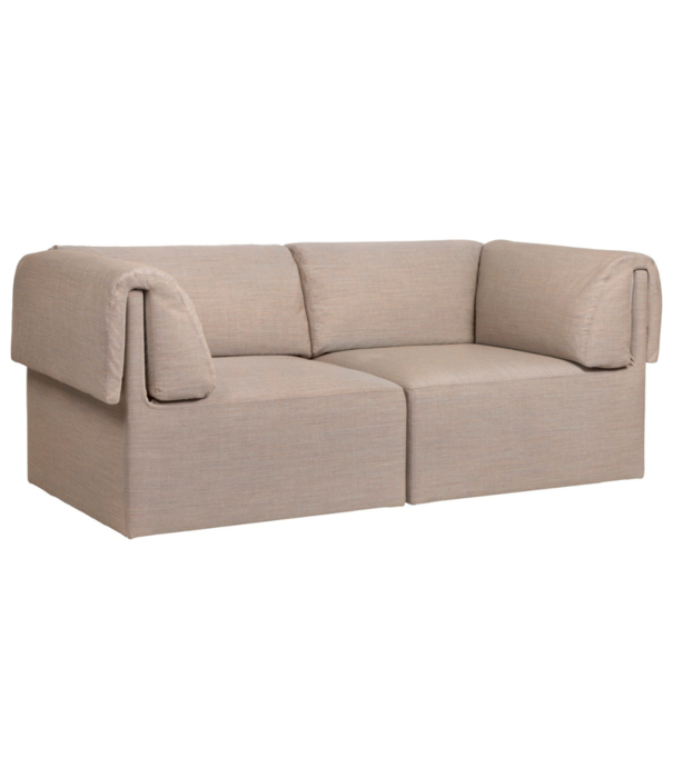 Gubi  Gubi - Wonder 2-seater Sofa 190 x 95