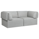 Gubi - Wonder 2-zits Bank 190 x 95