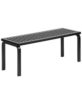 Artek 153A Bench birch black lacquered