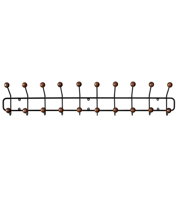 Maze  Maze Bill Horizontal L Coat Rack black, walnut hue