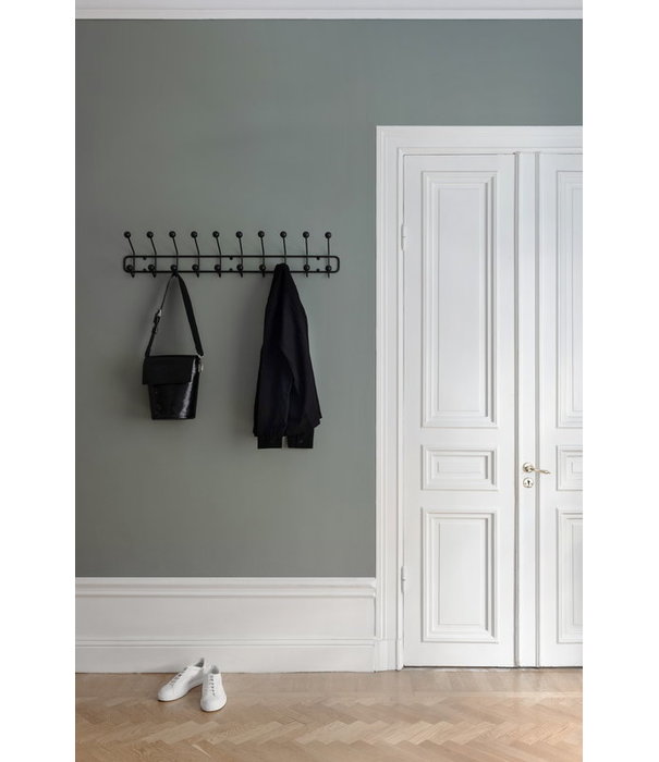 Maze  Maze Bill Horizontal L Coat Rack black