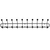 Maze - Bill Coat Rack Horizontal - Black